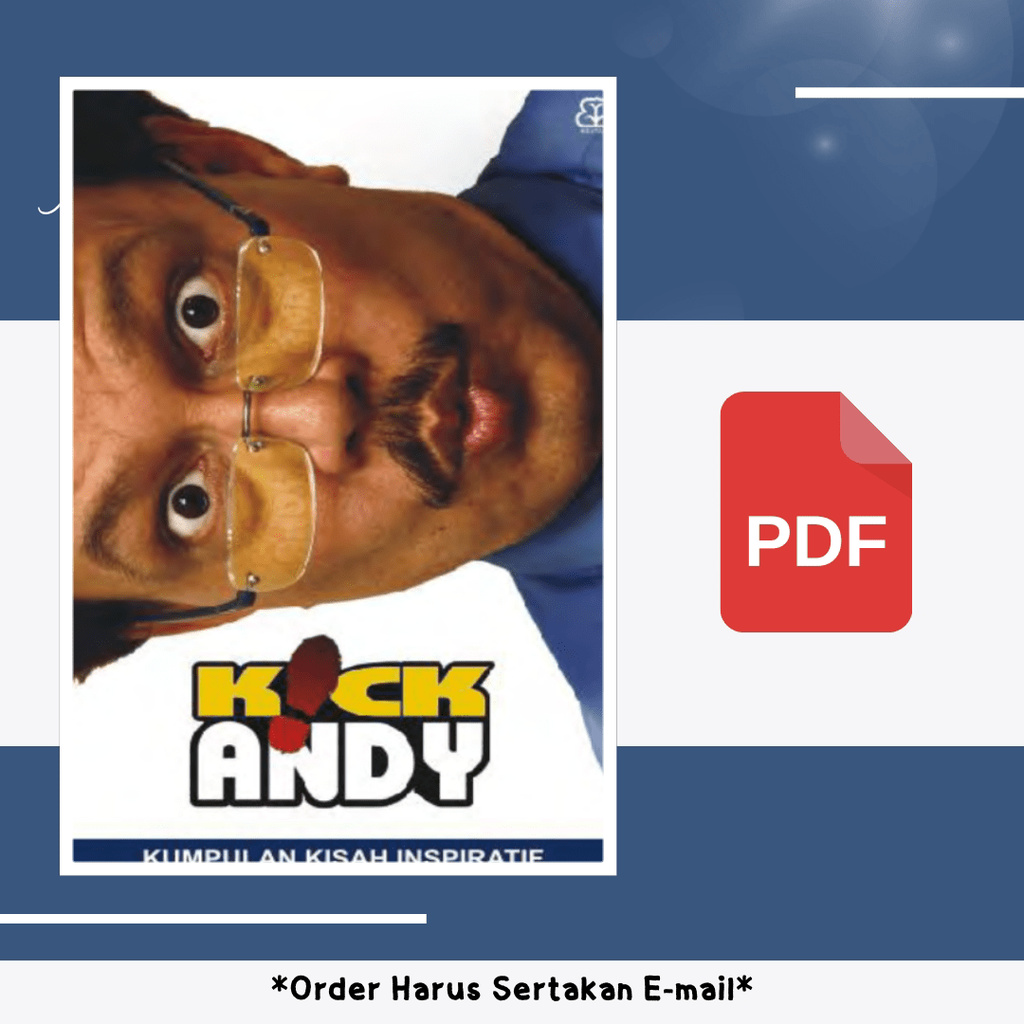 

463. KICK ANDY KUMPULAN KISAH INSPIRATIF (GANTYO KOE) - [-]