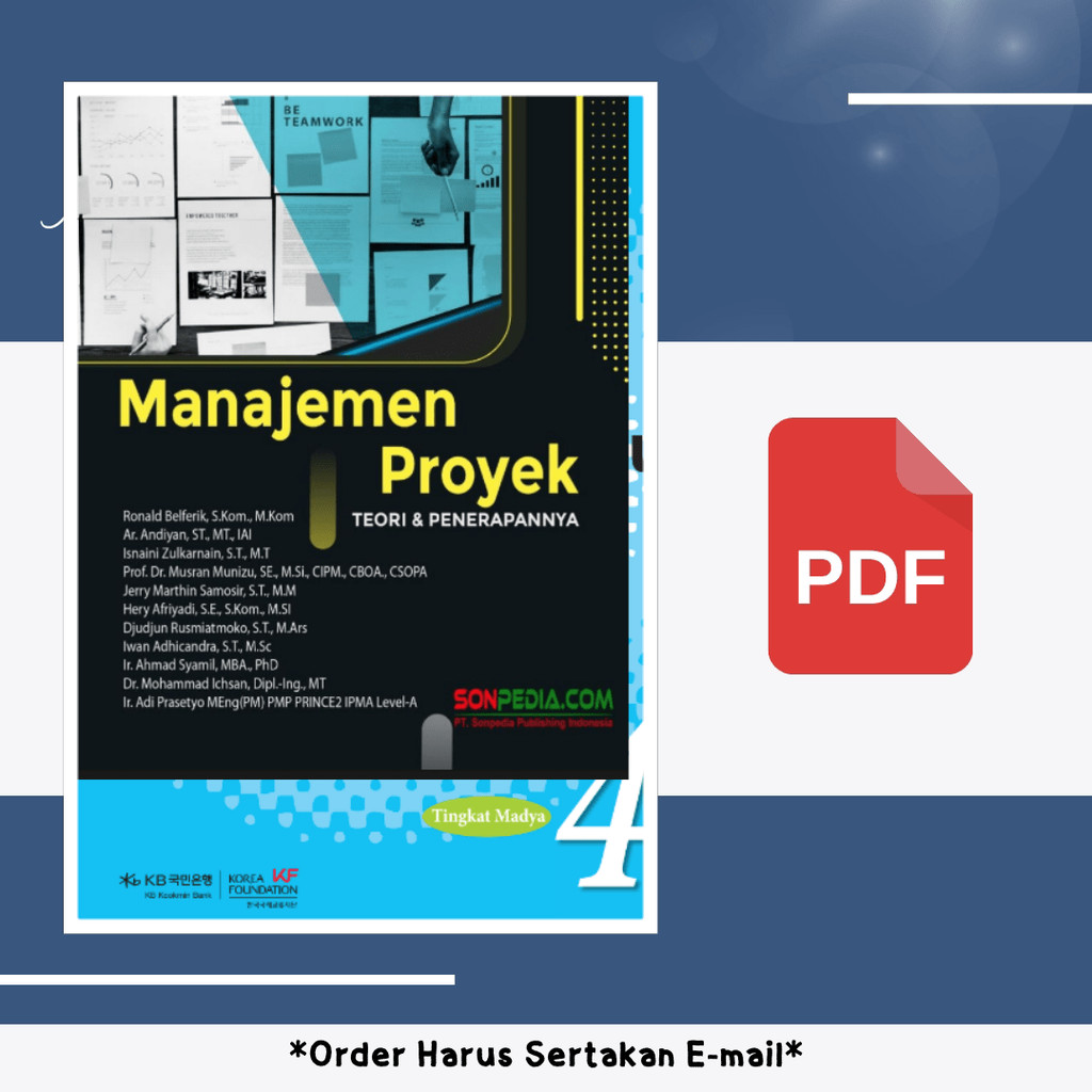 

1590. Manajemen Proyek Teori Penerapannya (Ronald Be