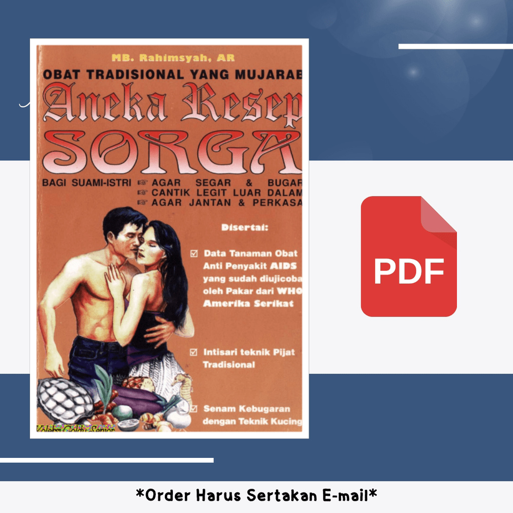 

216. ANEKA RESEP SORGA (MB. RAHIMSYAH AR.) - [-]