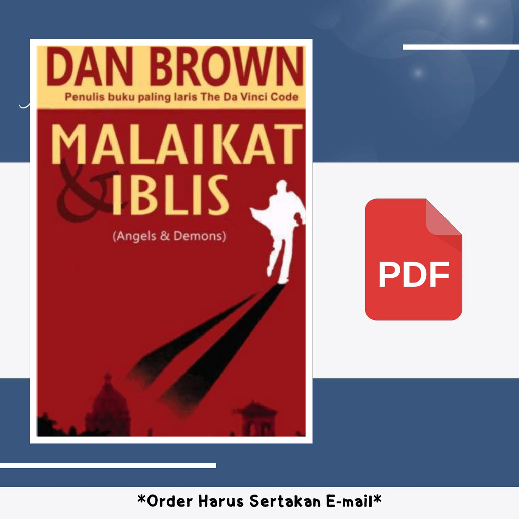

447. ANGELS DEMONS - MALAIKAT IBLIS (DAN BROWN) - [-]