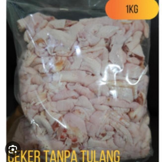 

ceker tanpa tulang GM