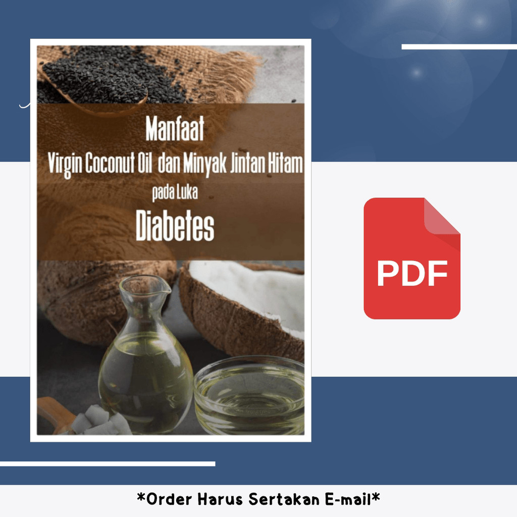 

328. MANFAAT VIRGIN COCONUT OIL DAN MINYAK JINTAN HITAM - [-]