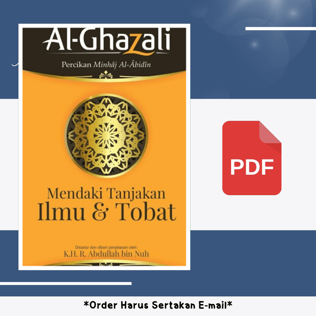 

1388. Mendaki Tanjakan Ilmu Tobat (K.H. R. Abdullah)