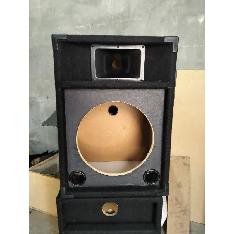 BOX SPEAKER 12 INCH TWETER KOTAK (BONUS CORONG TWETER)