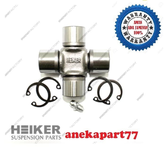 CROSS JOINT TOYOTA COROLLA DX/PTO/JOINT STIR FUSO FM215 HEIKER