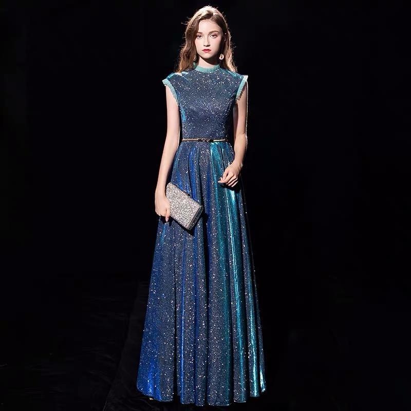 Banquet Evening Dress Noble Elegant Long High-End Figure Flattering Dress