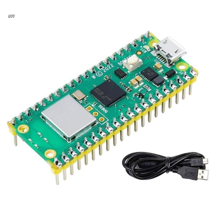 

BEST SELLER QUU RP2040 FOR RASPBERRY PI PICO W MICROCONTROLLER DEVELOPMENT BOARD
