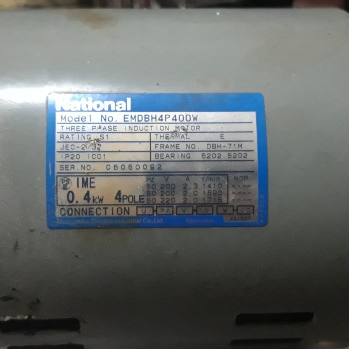 DINAMO 3 PHASE RUBAHAN KE 1 PHASE