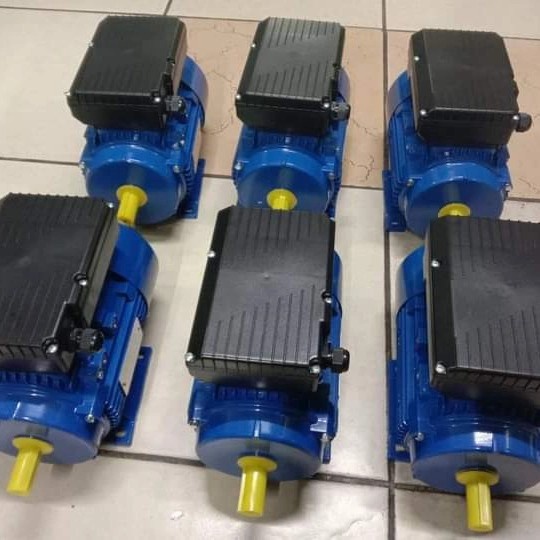 DINAMO 2HP 1PHASE 1400RPM INDUCTION MOTOR 1HP 1PHASE ELEKTRO MOTOR