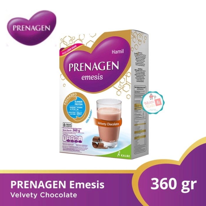 Prenagen Emesis Coklat 400 gr / Prenagen Emesis Susu Hamil 400 gr