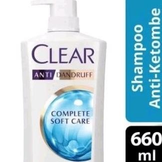 Clear shampo anti ketombe 660ml