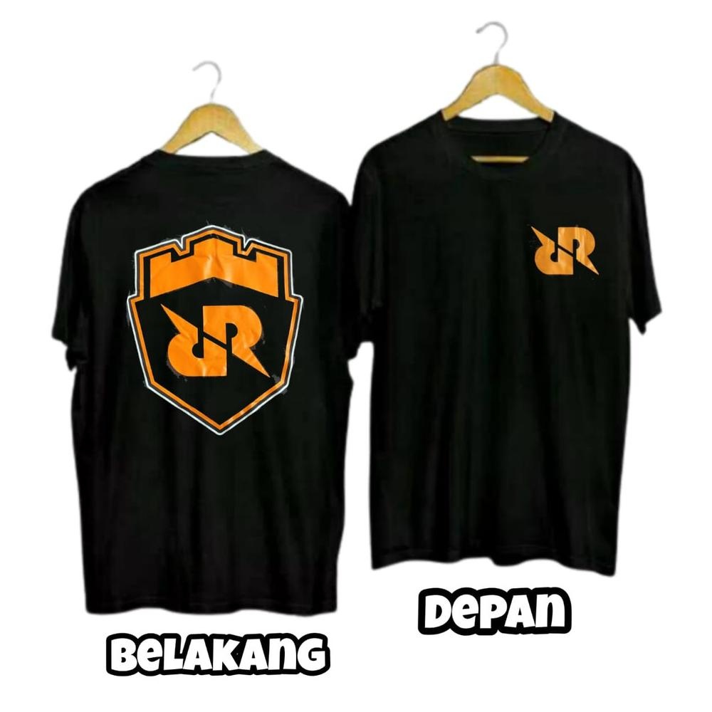 CR - Kaos Free fire Anak dan Dewasa / Baju Free Fire ff12 MOBILE LEGENDS ESPORT EVOS RRQ AURA TERLAR