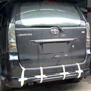 Bemper Body Kit Bodykit Belakang Avanza Old