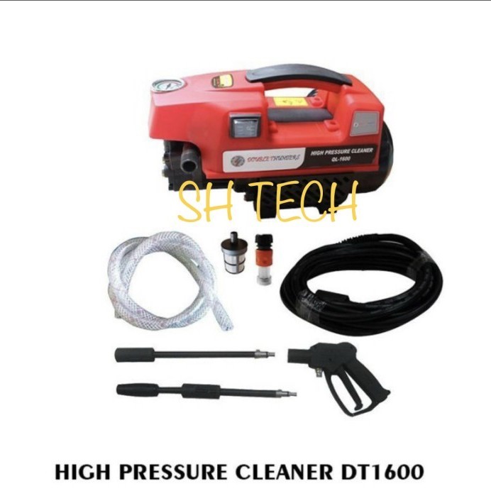 Termurah Jet Cleaner Double Thunders Ql 1600 Ql1600 Mesin Steam Cuci Mobil