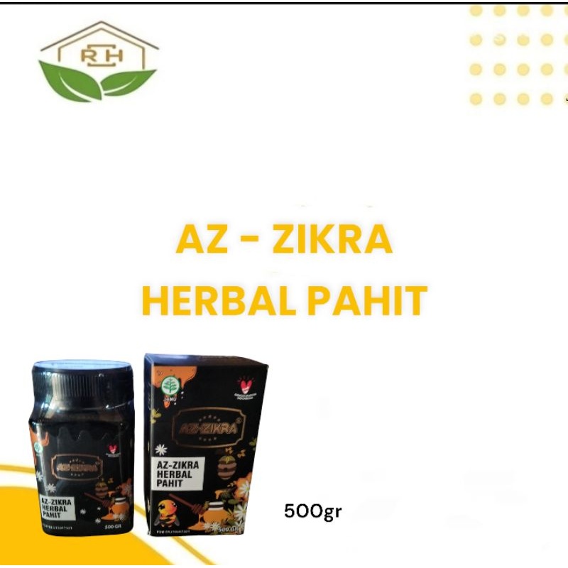 

Madu Az zikra Herbal Pahit 500 g