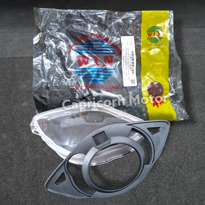 MIKA SPEEDOMETER SUPRA FIT NEW KACA KM KILOMETER WIN