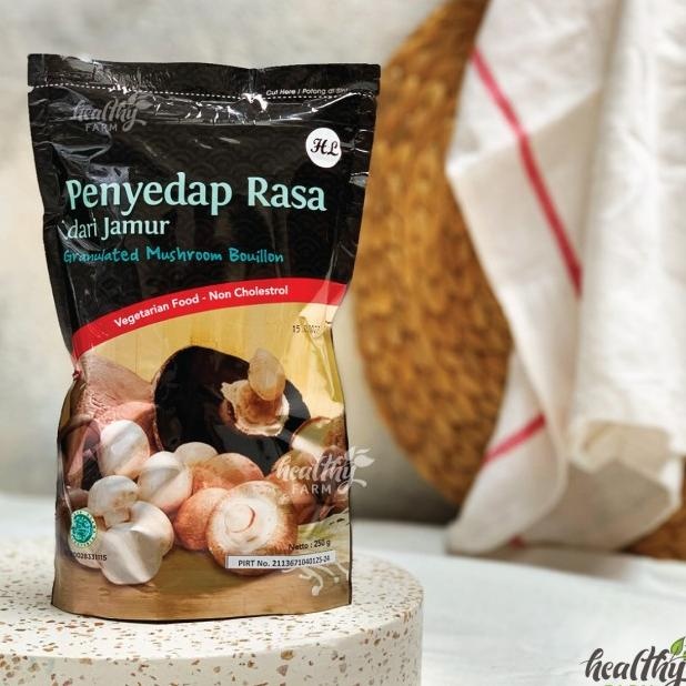 

Hl Kaldu Jamur Vegetarian / Yedap Rasa Jamur Non Msg