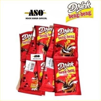 

DRINK BENG-BENG DRINK 30gr MINUMAN COKELAT BUBUK RENCENG ( ISI 10)