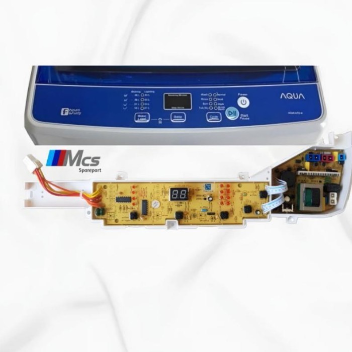 Wowza Modul Pcb Mesin Cuci Aqua Aqw-77D-H Aqw-87D-H Aqw-97D-H
