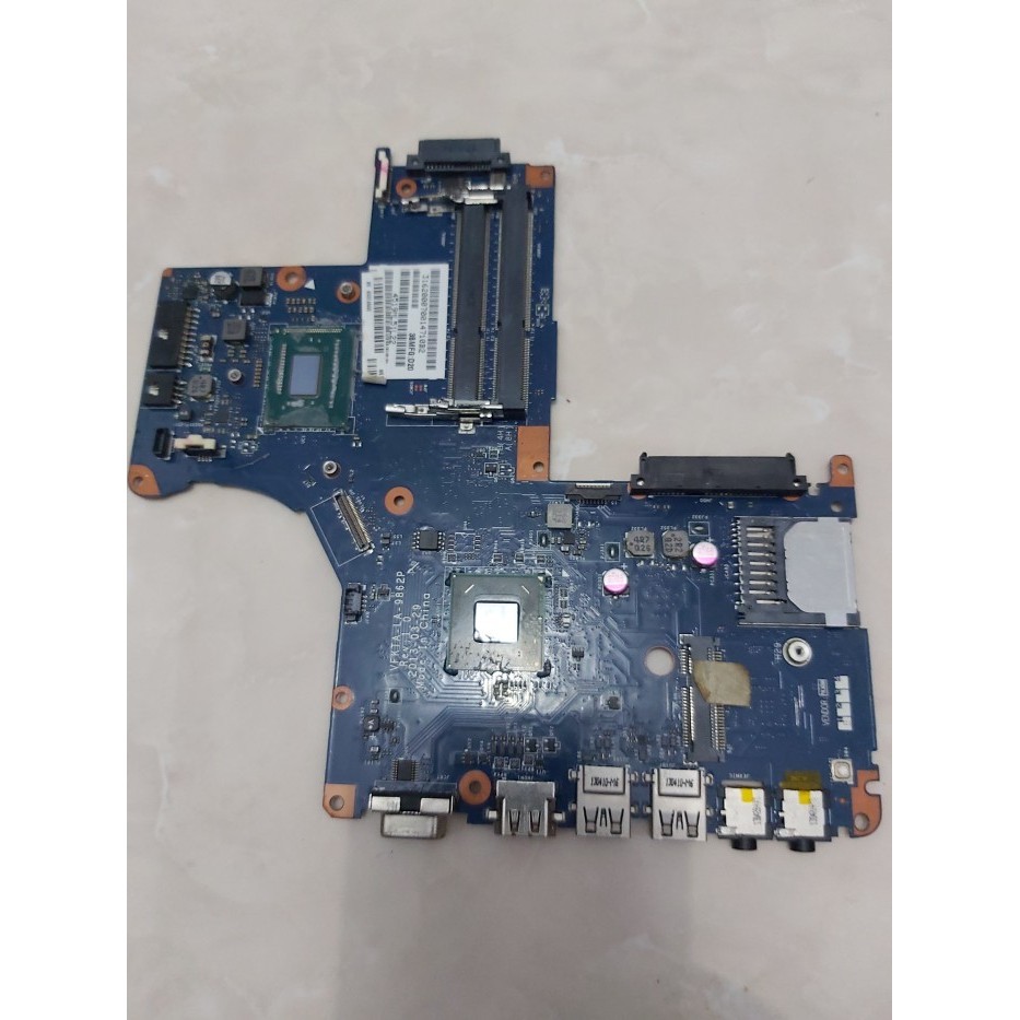 MOTHERBOARD MOBO MESIN TOSHIBA L40-A