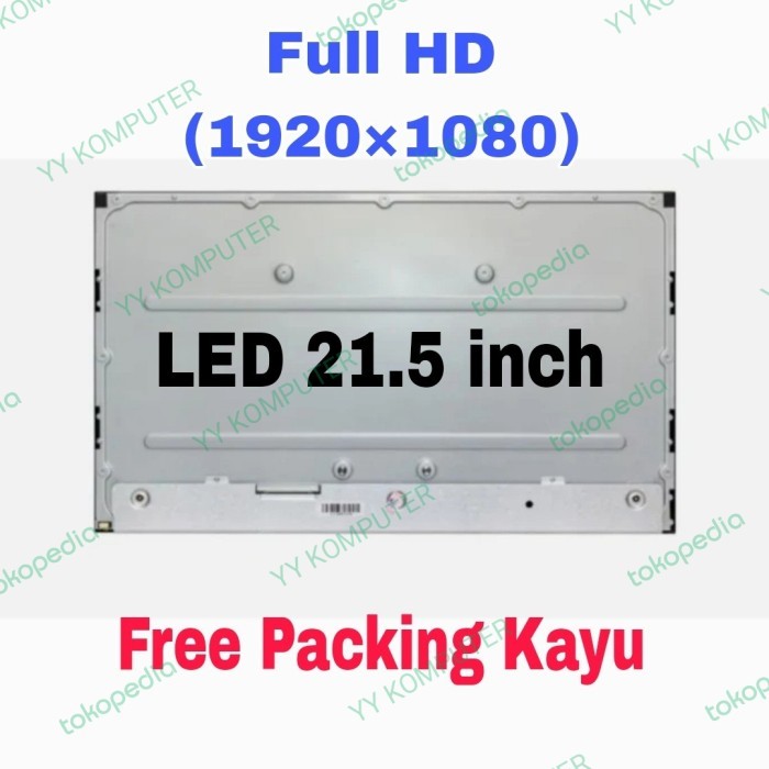 LAYAR LED LCD PC ALL IN ONE ASUS V222 V222F V222G V222UAK AIO 21.5