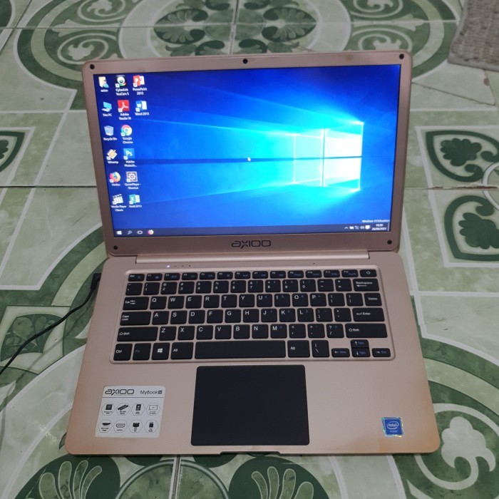 LAPTOP AXIOO MYBOOK 14 P401 INTEL CELERON CPU N3350 RAM 3 HDD 320