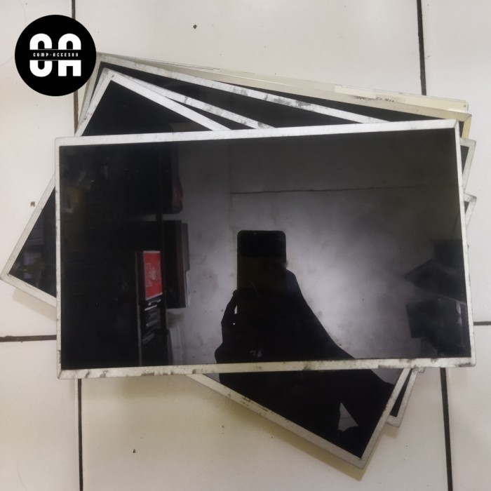 LAYAR LCD LAPTOP 14 INCHI STANDARD 40PIN BEKAS MINUS