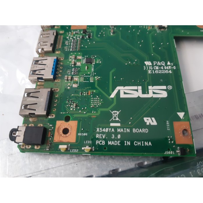 MOTHERBOARD MAINBOARD ASUS X540Y X540YA AMD E1 NORMAL ORIGINAL