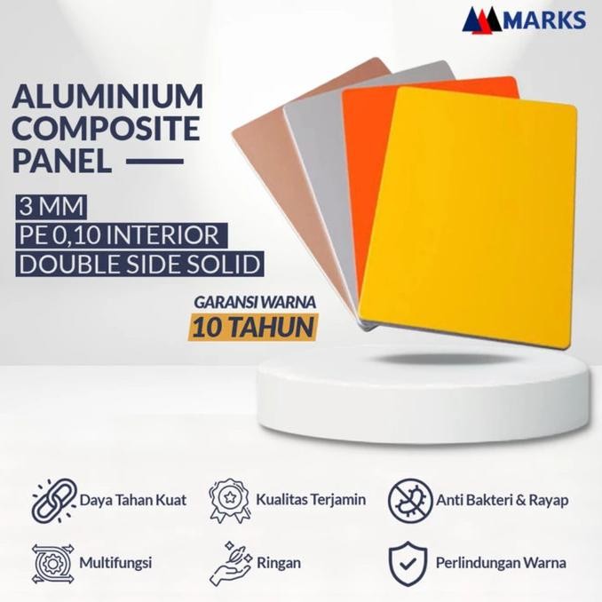 Marks Acp 3 Mm Pe 0.05 Interior Solid