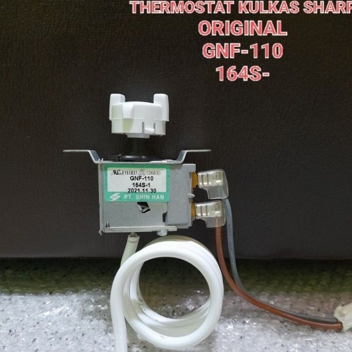THERMOSTAT PENGNGATUR SUHU KULKAS SHARP GNF-110 164S ORGINAL