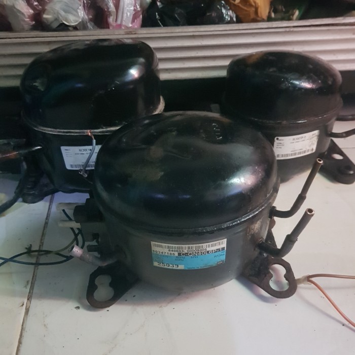 KOMPRESOR KULKAS 1 PINTU