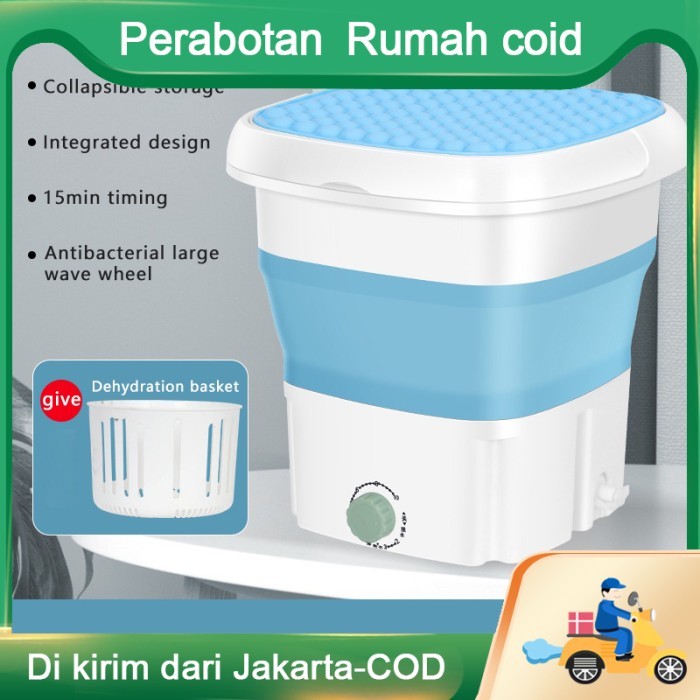 MESIN CUCI ULTRASONIK LIPAT PORTABLE KAPASITAS / MESIN CUCI MINI