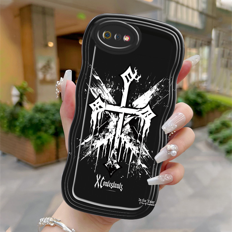 Casing Hp Untuk Realme C2 C2s OPPO A1K Case Casing pelindung ponsel cross Softcase HP terbuat bahan 