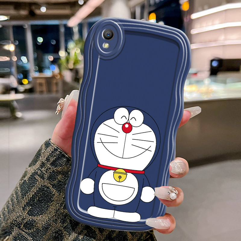 Casing Hp Untuk OPPO A37 A37F Case Casing HP Cesing Silikon Softcase baru pola Doraemon Kesing Anti 