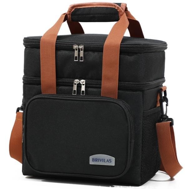Cooler Bag Tempat Bekal Lunch Box Bag Tas Dingin Tas Es Krim