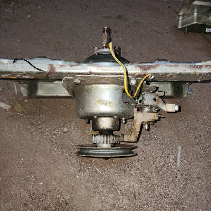 GEARBOX MESIN CUCI SHARP DAN DENPOO 1 TABUNG SECOND ORIGINAL