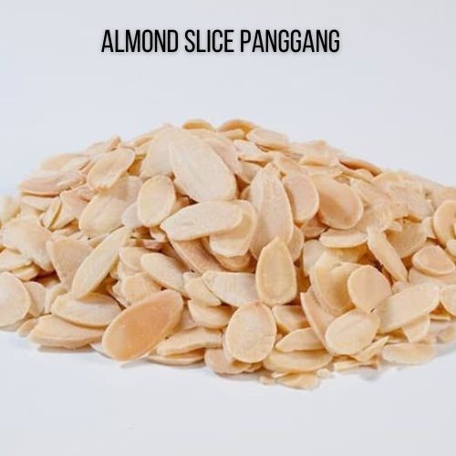 

Kacang almond slice panggang 1kg / almond slice roasted