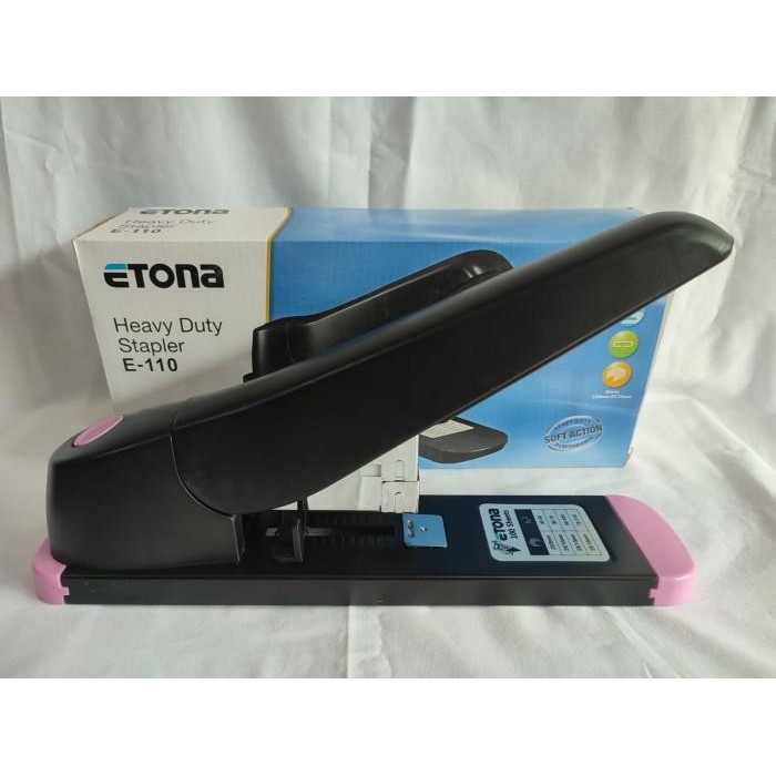 

Stapler E-110 Etona Heavy Duty Soft Action Performance