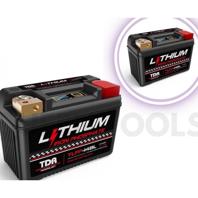 Aki Motor Tdr Lithium Xmax X-Max Tlfp-14Bl