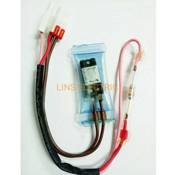 DEFROST KULKAS 2PINTU SHARP / BIMETAL KULKAS 2PINTU SHARP