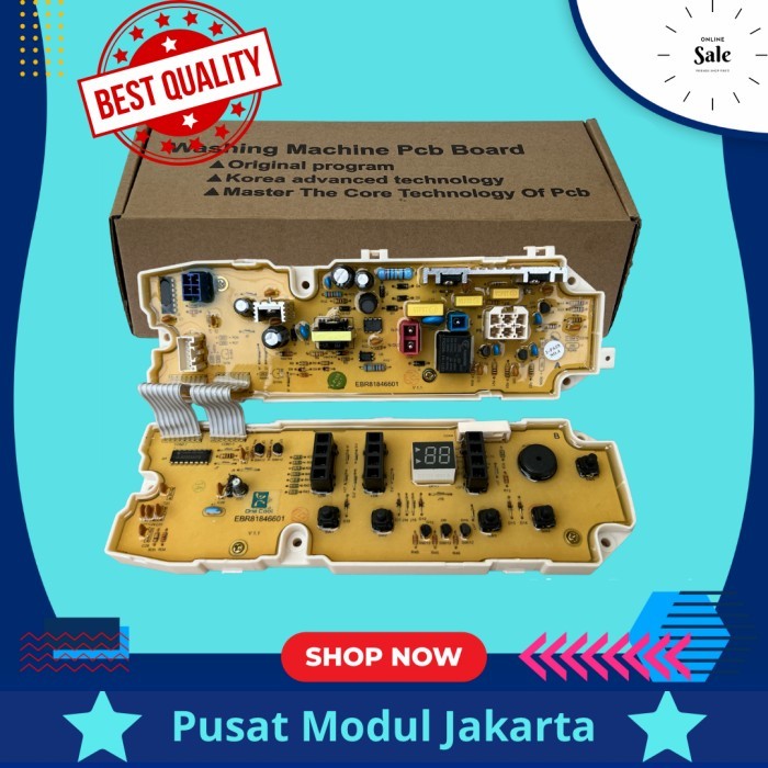 MODUL PCB MESIN CUCI LG TL-706TC