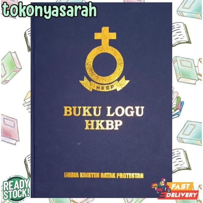 New Books Buku Logu Hkbp Not Balok Kp 55439