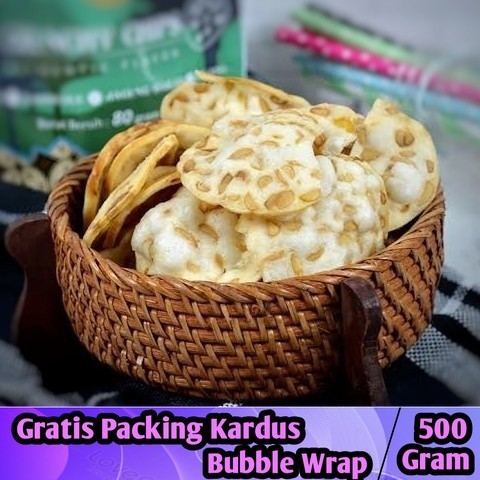 

Keripik Tempe Sagu 500gram / Kripik Tempe Khas Bandung - Iqorni Snack jajanan jadul makanan ringan