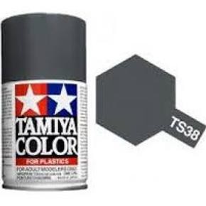Tamiya Ts-38 Gun Metal Spray Paint  Ready