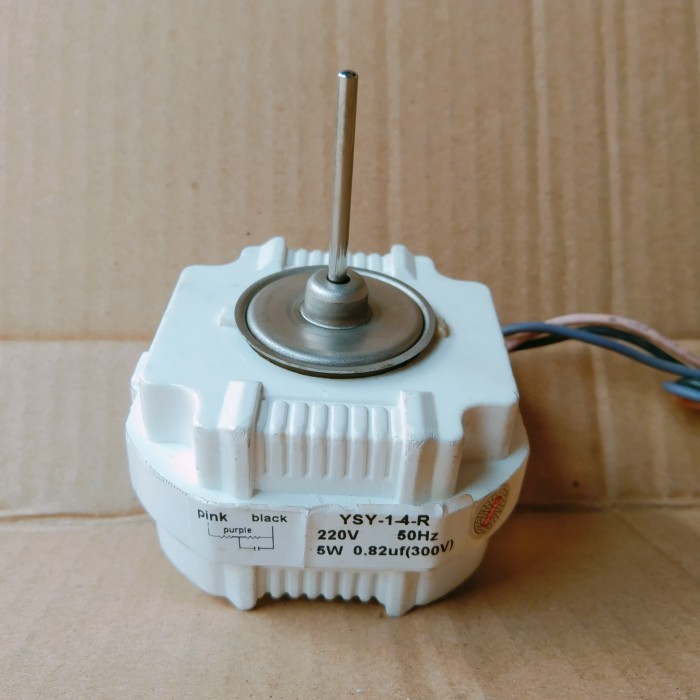 FAN MOTOR KULKAS MITSUBISHI 5W 220V