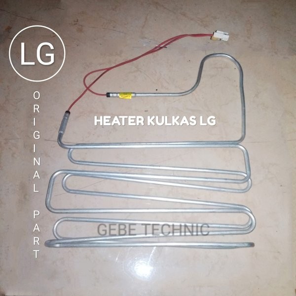 HEATER KULKAS LG 2 PINTU HITER
