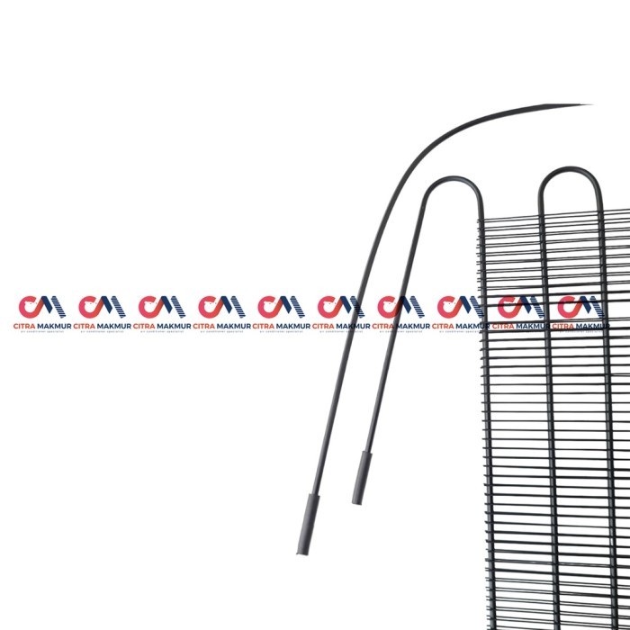 KONDENSOR KULKAS 1 2 PINTU 8U 8 U KAWAT TEBAL ZER AQUA LG SHARP