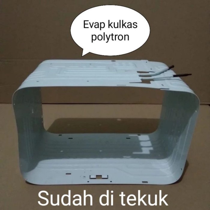 JUAL EVAPORATOR KULKAS POLYTRON 1 PINTU JUMBO TIPE PR 18 UKURAN 130 X
