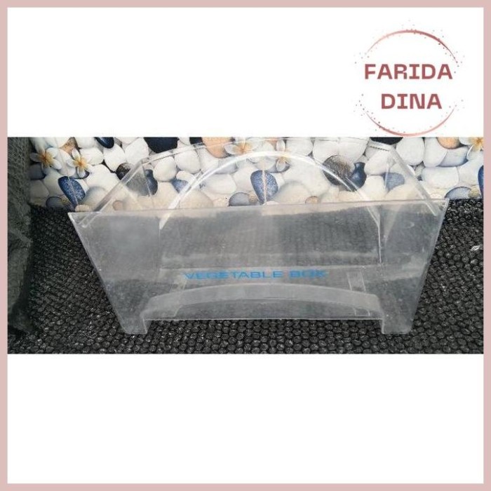 RAK KULKAS AQUA AQR -D190 1 PINTU RAK TATAKAN SAYUR KULKAS AQUA AQR