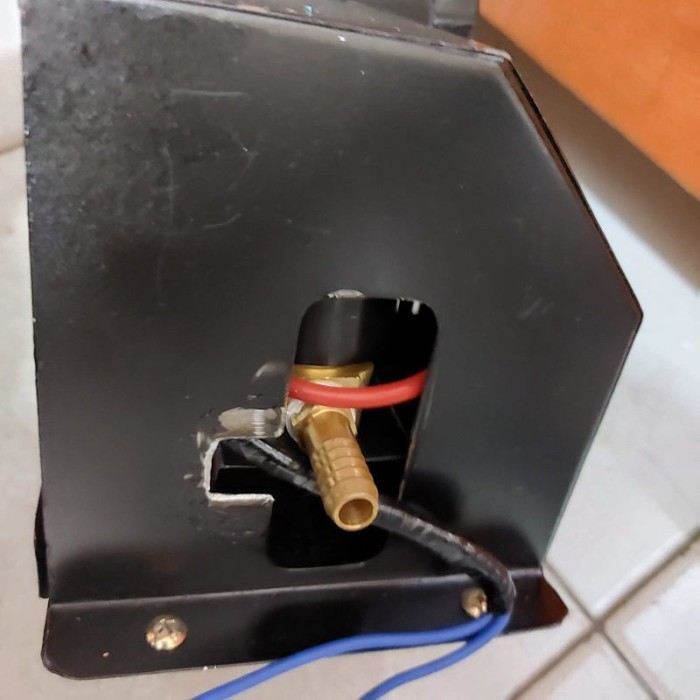 ALAT KONVERSI DRYER LISTRIK KE GAS/CEROBONG KONVERSI DRYER KOMPLIT